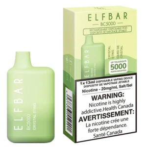 ELFBAR BC5000 Crystal Sting