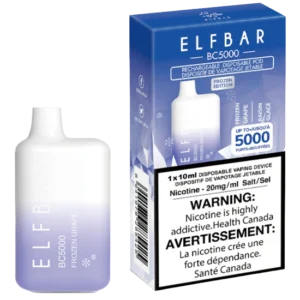 ELFBAR BC5000 Frozen Grape