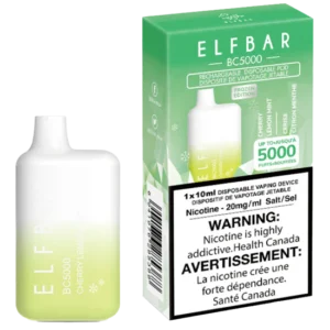 ELFBAR BC5000 Cherry Lemon Mint