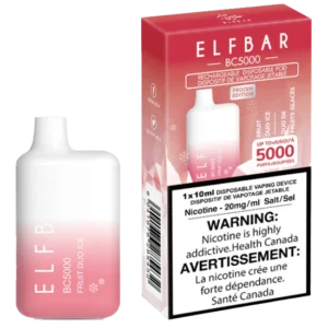 ELFBAR BC5000 Fruit Duo Ice